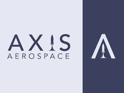 Daily Logo Challenge 01 - Rocketship branding clean dailylogochallenge design flat identity logo rocket typography vector
