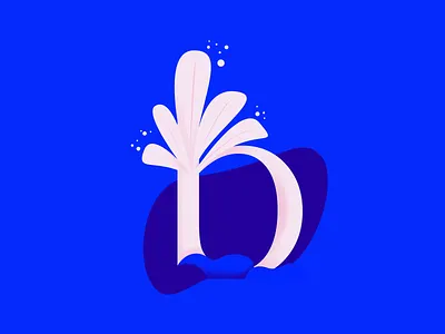 36daysoftype • B 2d 2d art 36daysoftype 36daysoftype b affinitydesigner color cute design illustration illustrator lettering typography vector