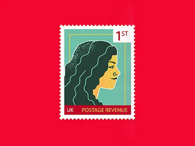 M.J. art design editorial flat flat illustration illustration letter marvel postage stamp retro spider man spiderman texture vector