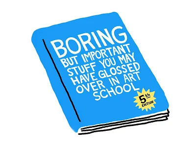 Nonexistent Self Help Books for Creative Professionals art artist cartoon commercial art drawing editorial editorial art editorial illustration freelance fulltime illustration illustration art illustrator self help