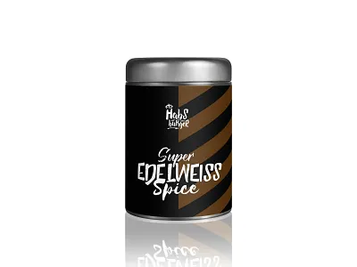 Habsburger Spices Tin Container branding branding and identity branding design design graphic design logo packaging packaging design typography vector