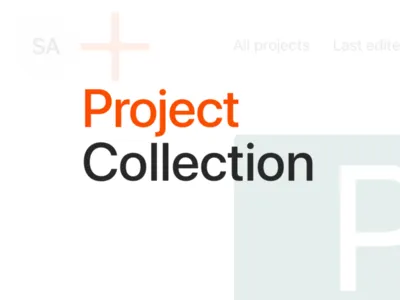 Readymag Profile 2.0: the interface design interface readymag typography ui ux