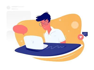 Character Illustration adobe illustrator artist characterdesign concept art dailyart designer digital illustration digitalart flat illustration ipadpro sketchbook