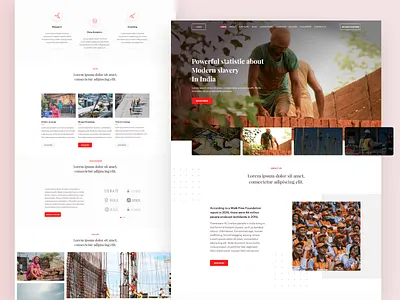 Website Concept banner dribbble navbar ui ux web webdesign website website concept website design