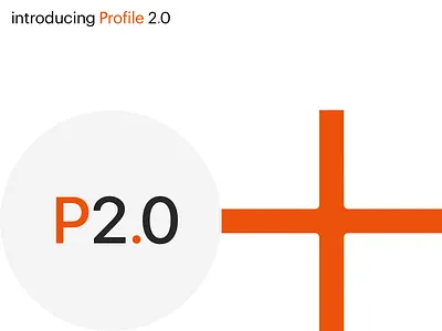 Readymag Profile 2.0 design icons interface readymag ui ux