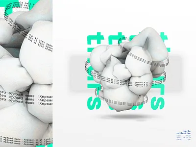 Tuesday/Thursday 3d art design graphic art illustration layout typography