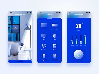 #Daily UI#Setting app dailyui design future icon modern ui vector