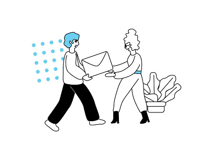 Team work art branding cards cartoon design flat identity illustration minimalist sliders ui vector