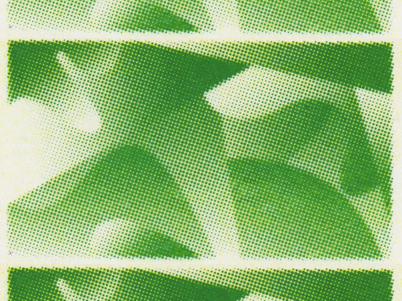 Riso Gradient [Yellow] animation color design gradient motion motion design riso risograph