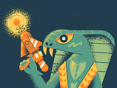 Kobra Khan cartoon cobra gun he man heman kobra khan masters of the universe snake texture