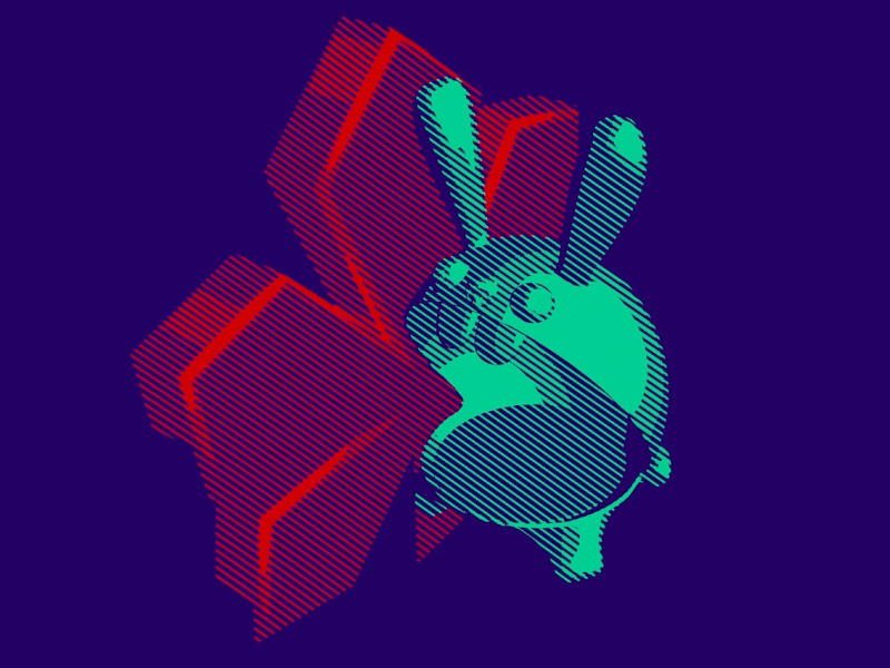 molodist_02 3d blender blender3d cartoon identity logo