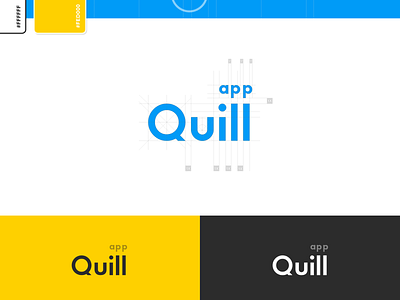 Taron Badalian Quill Branding and App design android app art artdirection blog branding clean color design first shot ios logo mobile modern popular simple ui ux vector web