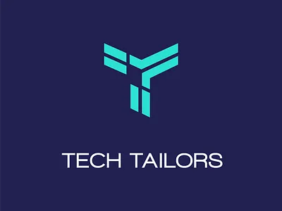 Tech company logo design branding design logo t logo tech logo