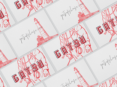 Gatsu | Business Cards business card design business cards cards gatsu japanese