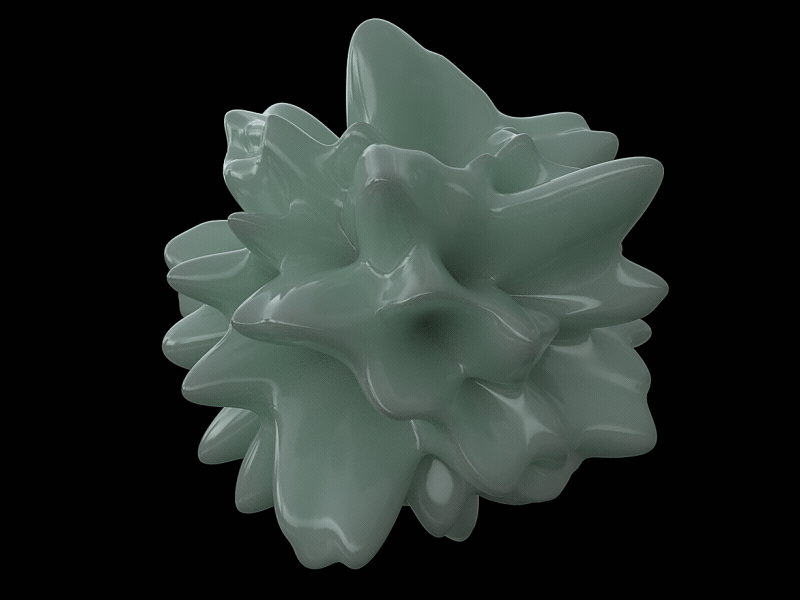 Milky Noise abstract art art houdini motion design motion graphics organic redshift3d