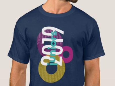 Juniors 2019 Colegio El Camino logo tshirt