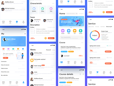 A collection of educational applications