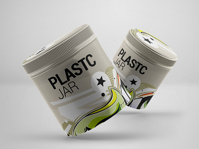 Plastic Jar Mockup advertising beauty bottle caps clean cosmetic cosmetic package cream gel health jar jars label liquid lotion mask medicine mock up mock up mockup