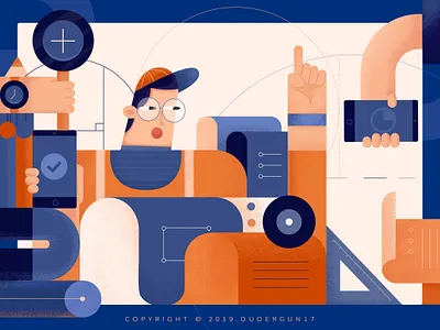 illustration #Graphics practice design illustrations ui vector