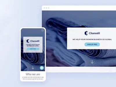 Online platform for connect small & medium scale businesses creative design fashion app interaction design marketing tools ui ux user interface