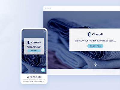 Online platform for connect small & medium scale businesses creative design fashion app interaction design marketing tools ui ux user interface