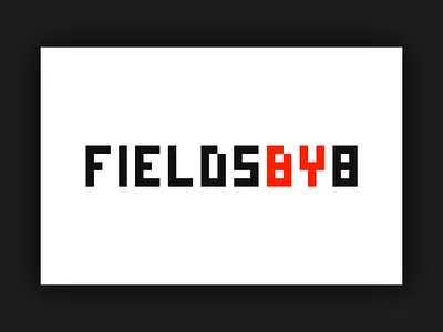 Dribbble Fb8 design homepage typography