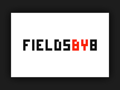 Dribbble Fb8 design homepage typography