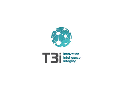Logo T 3 I Technology branding design flat logo logodesign logos simple logo tech logo technology technology logo world
