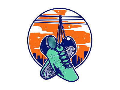 Hang on bike cycling illustration illustrator merch silentiger vector vectors