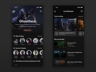 Video Game Wiki App dead by daylight game live stream mobile mobile app video game