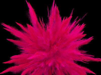 Dust Explosion 002 abstract art art cinema4d houdini motion design motion graphics organic redshift3d