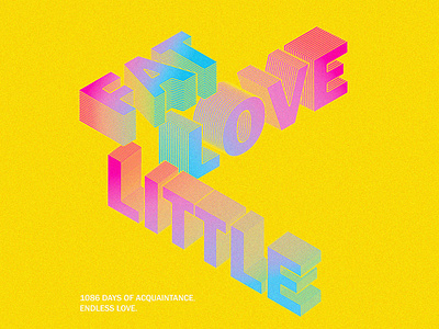 Fat love litle-font design ai app design font design illustration logo ui