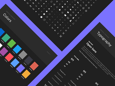 Nightfall Guidelines app dark darkmode design design system flat ios mobile shop sketch ui ui design uikit ux uxdesign