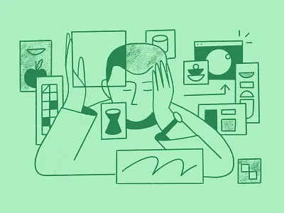 Back to work apple browser clients colours drawing emails illustrator shapes ui whattodraw windows working