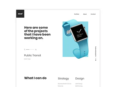 Portfolio Page design fresh portfolio prototype sletch ui ux web