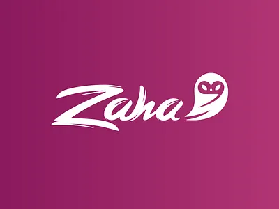 Logo concept branding brush brush lettering clean illustrator logo logo concept logo design logodesign owl owl logo simple vector