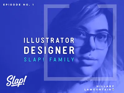 CenterStage | Episode No. 1 artist brand branding card designer flyer highlight illustration illustrator mockup overlay profile sales slap slap family slaptastick startup stickers subscription template