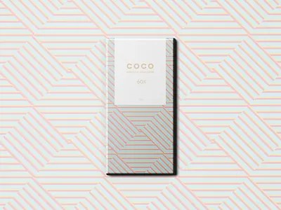 Coco Chocolate 2 adobe branding branding design colorful design logo packaging pastel pastel color vector