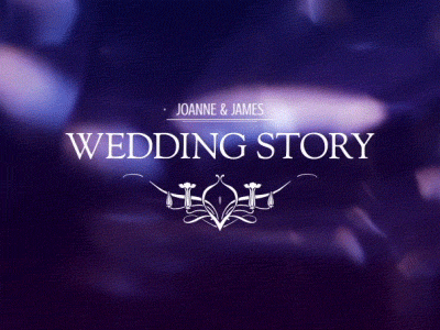 Wedding Titles After Effects Template after effects aftereffects animation badges branch floral intro laurel template titles typography video videography wedding