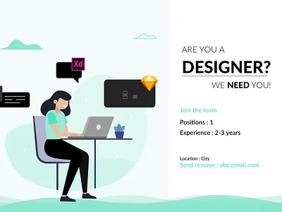 Social Media Post design illustration ui ui design ux