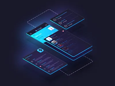 Download Player Remote - Isometric UI app isometric music ui ux