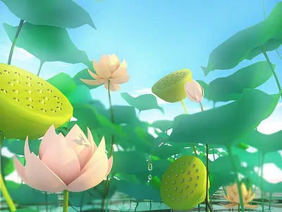 Great Heat c4d ps 插图