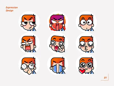 Expression expression illustration ui