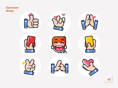 Expression 插图 设计