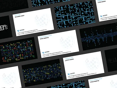 LSG Business Card branding businesscard illustration