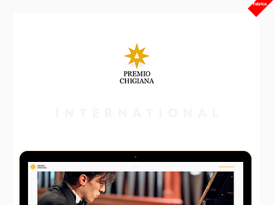 Premio Chigiana / Logo / Web abramov brainstorm branding design fabrica identity italy logo premio ukraine vector vomarba