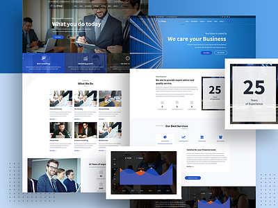Bizipress Finance Consultant Theme accounting advisory broker business company consultation consulting corporate cryptocurrency finance financial insurance insurance agency