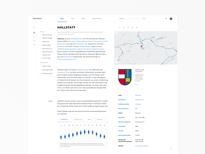 Wikipedia Design Concept - Daily Challenge #9 clean colorful daily dailyui design grid identity minimal ui ux web website