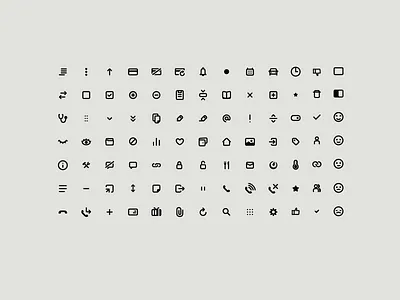 Icons design icon icon design icon font icon set iconography icons illustration ui web webapp