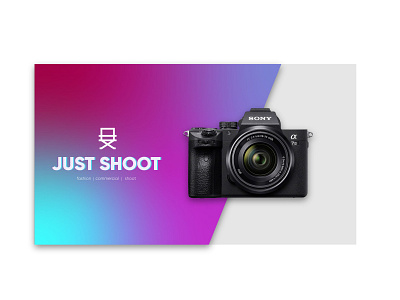 Just Shoot Youtube Channel Web art art direction article artist artwork digitalart digitalartist digitalartwork web web design webdesign website website design year youtube youtube banner youtube channel youtube intro youtuber